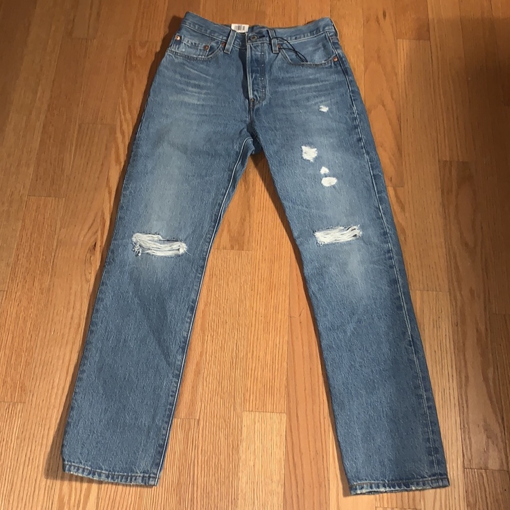 Levi’s Premium 501 Original High Rise Jeans 26 X 30